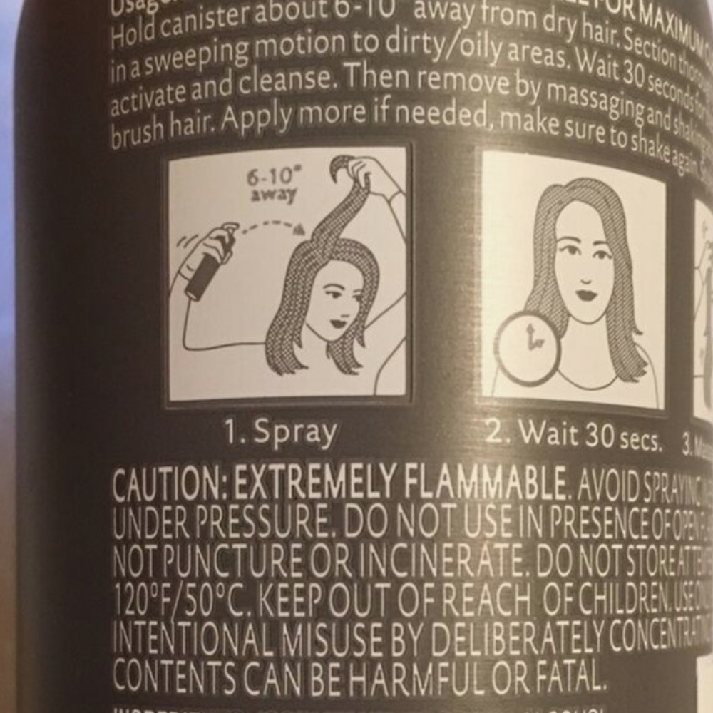 Living Proof PHD Dry Shampoo 1.8 oz (92ml) Travel Size Perfect Hair Day - Picture 4 of 4